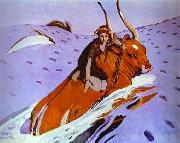 Valentin Serov, The Rape of Europe